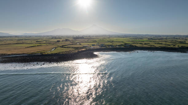 istock Taranaki Coastline Aerial 2197120945