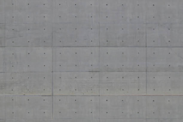 istock Background and texture of a gray concrete building wall. 2197122305