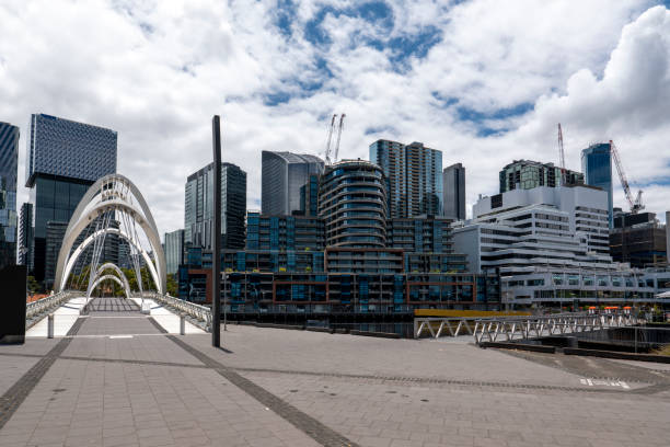 istock Yarra River and Downtown Melbourne, Australia 2197128199