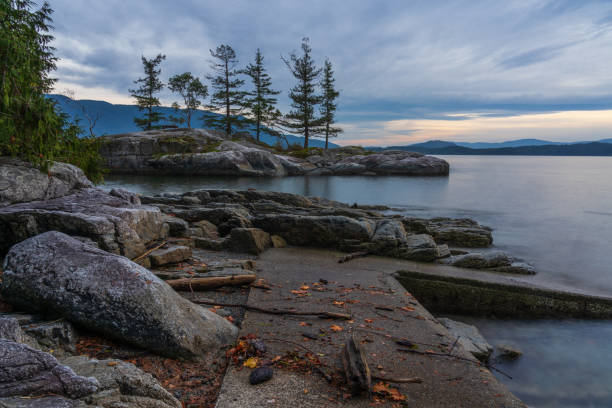 Saltery Bay Provincial Park Sunshine Coast