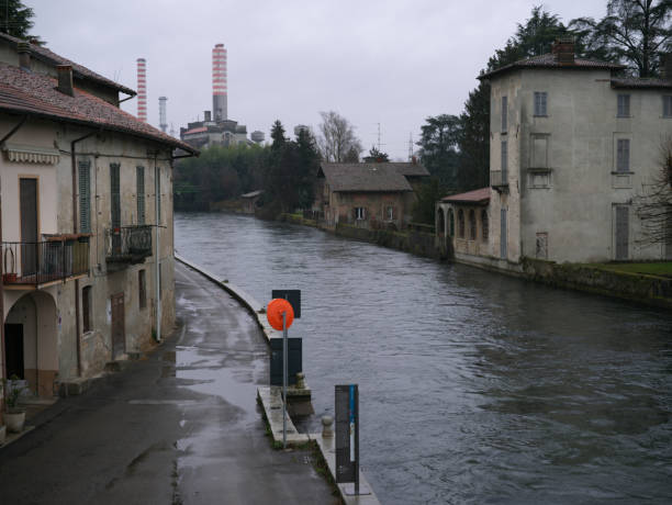 Canal in Turbigo