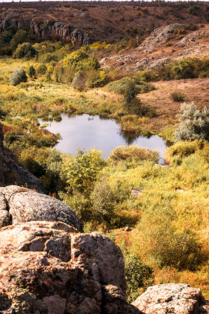 istock fantastic autumn in the canyon 2197130828