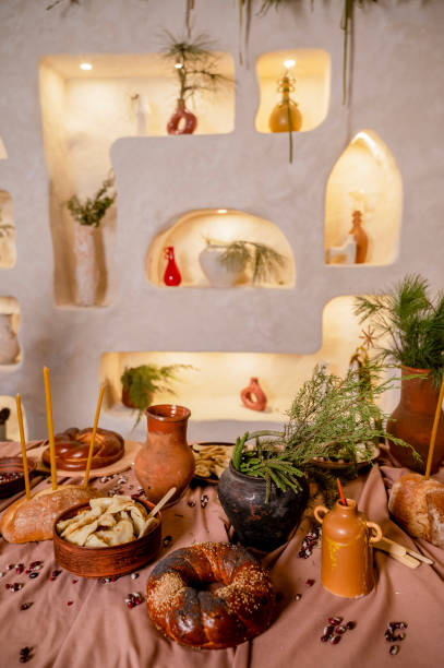 istock A bunch of food on a table 2197131499
