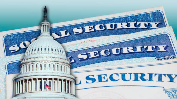 istock Capitol Dome superimposed on old and new SSN cards 2197133507