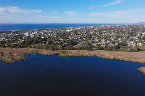istock Drone View of Estuary in Oceanside, CA 2197133785