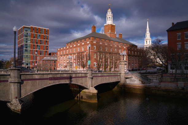 istock Providence City Skyline and Landmark Architecture 2197134094