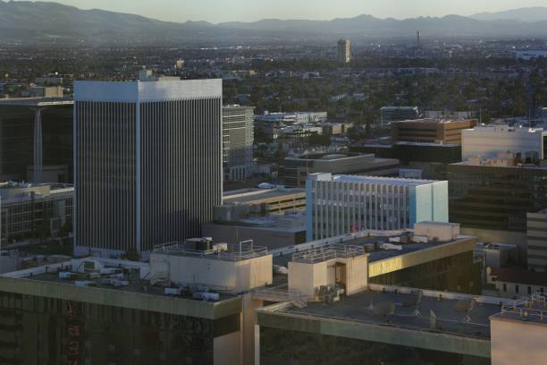 istock Buildings in Las Vegas, NV 2197134371