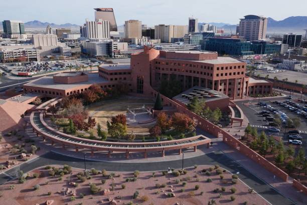 istock Government Center in Las Vegas, Nevada 2197136230