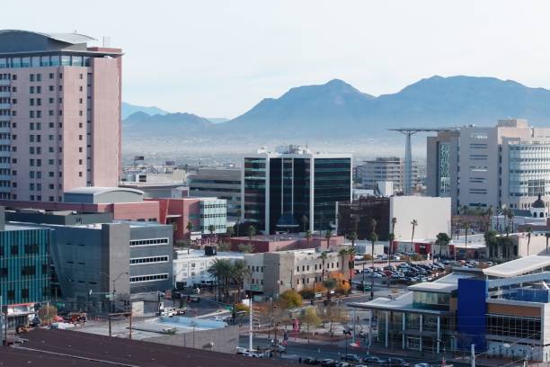 istock Apartments in Downtown Las Vegas, Nevada 2197136237