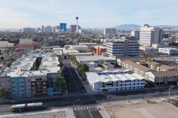 istock Downtown Las Vegas, Nevada 2197136243