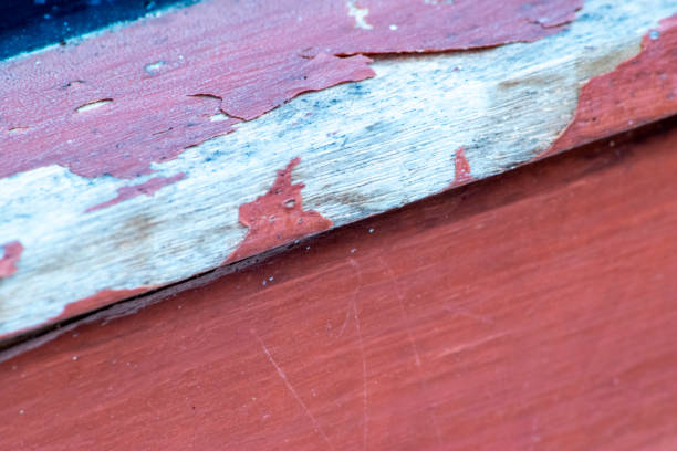 Old peeling paint grunge background