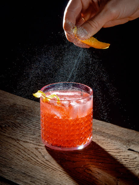 istock Cocktail drink zest shot 2197138581