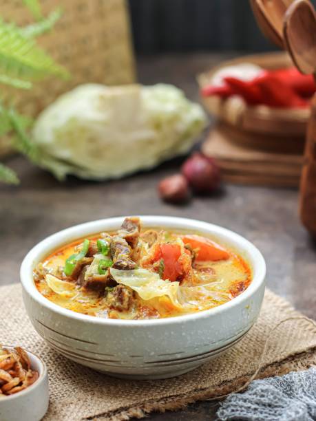 istock Tongseng Sapi is an Indonesian beef stew dish in curry 2197139159