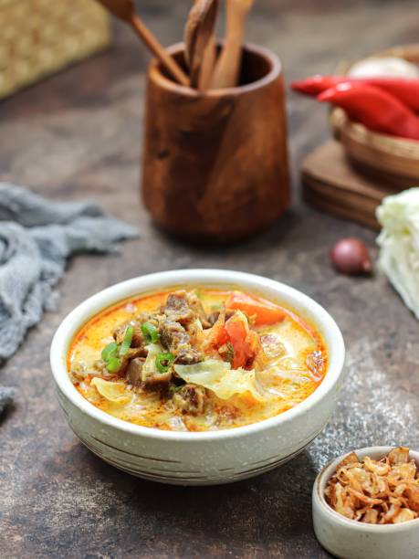 istock Tongseng Sapi is an Indonesian beef stew dish in curry 2197139179