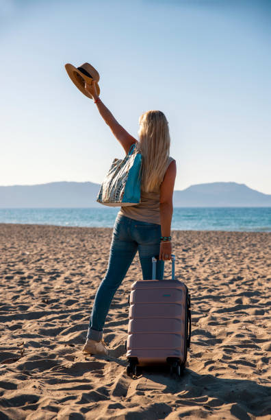 istock Arrived at the beach Holiday 2197141660