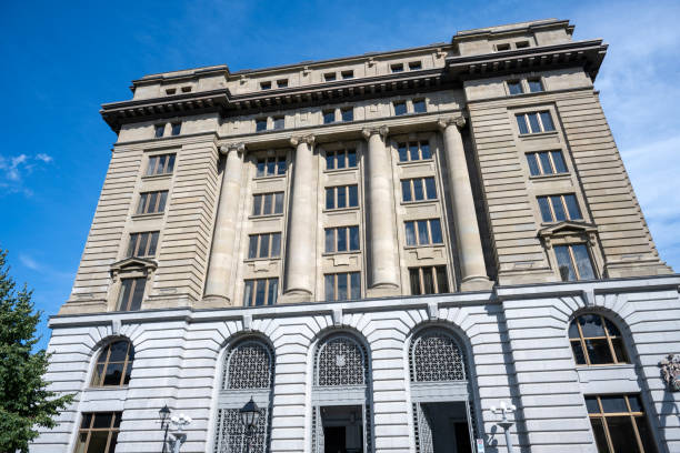 istock Historic building in Montreal 2197141886