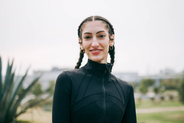 istock Portrait of Latina Athlete 2197146160