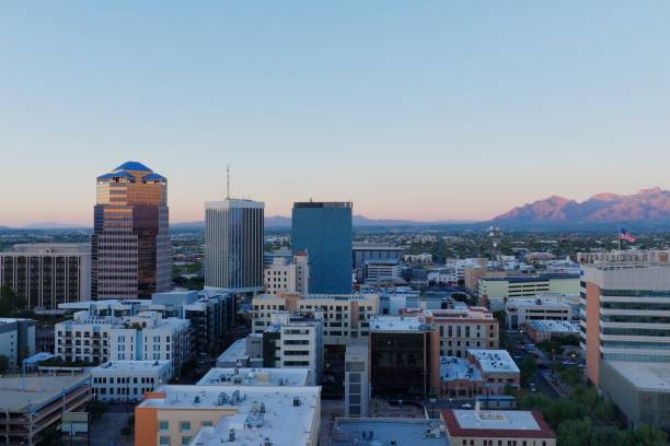 istock Drone View of Tucson Arizona 2197149462