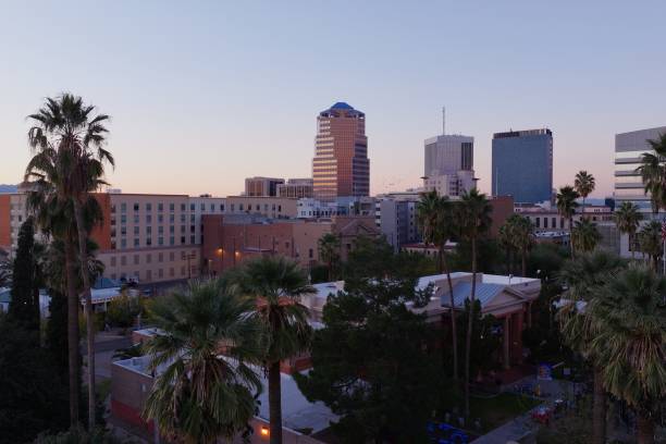 istock Drone View of Tucson Arizona 2197149463
