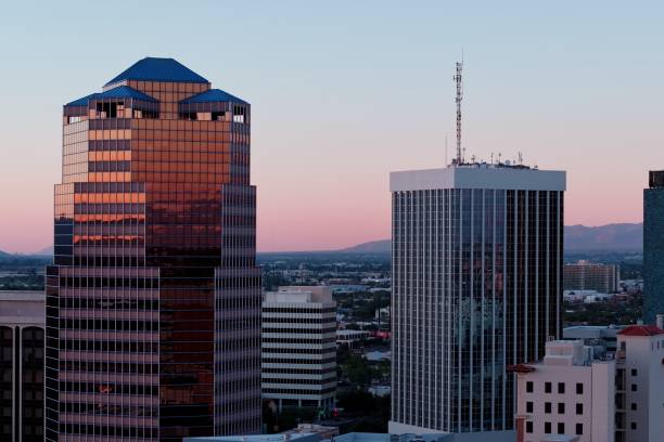 istock Drone View of Tucson Arizona 2197149465