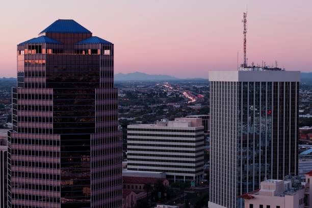 istock Drone View of Tucson Arizona 2197149466