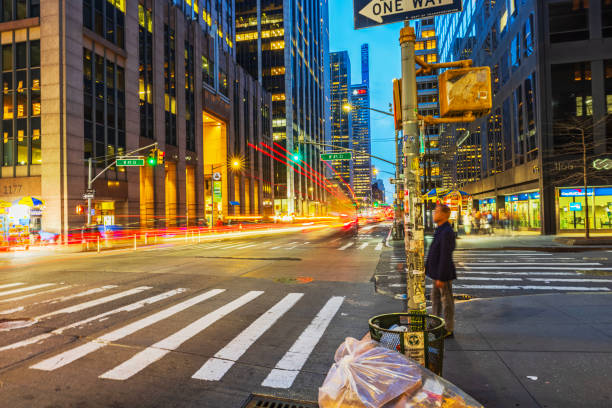 Free Stock Photo of Busy City Street With Heavy Traffic at Night ...