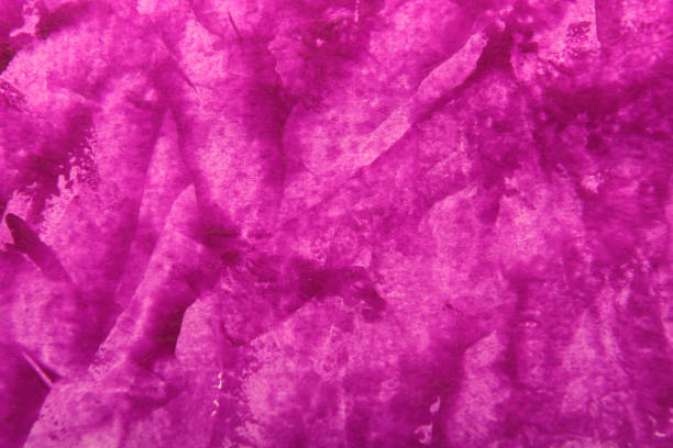 bright background of crimson stains