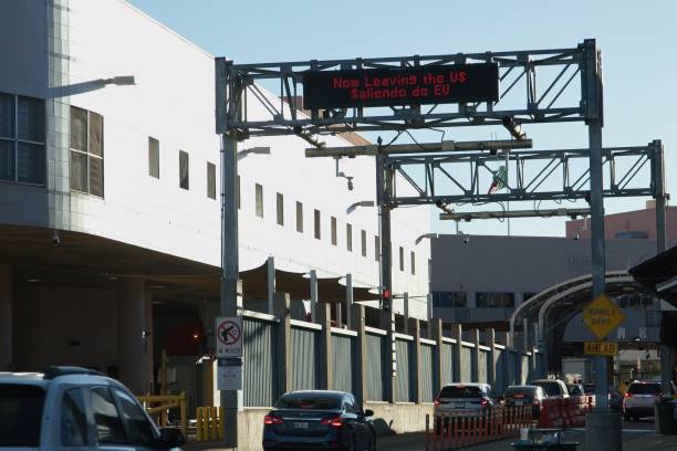 istock Border Crossing at Nogales, AZ 2197151501