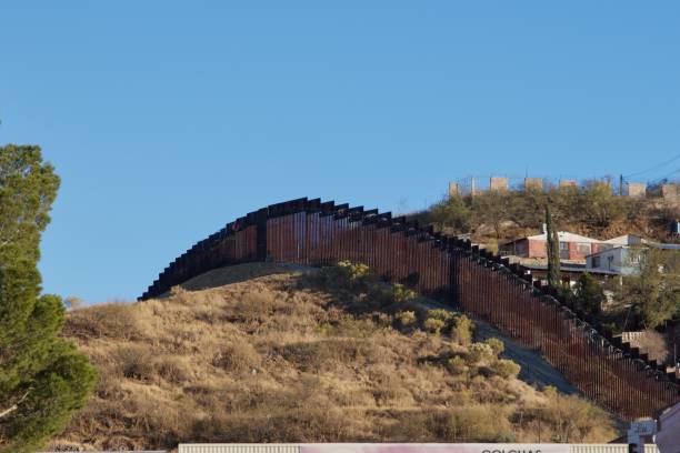 istock Border Wall in Nogales 2197151504