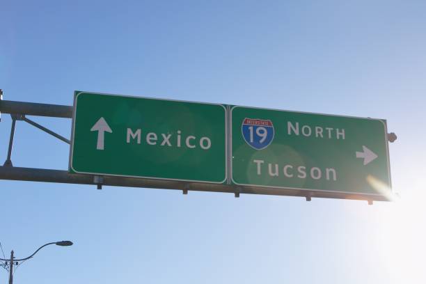 istock Highway Sign in Nogales, AZ 2197151560