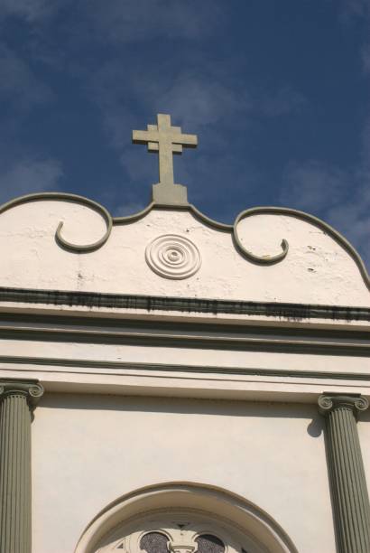 istock Churches and stained glass windows in the Portuguese State. 2197151891