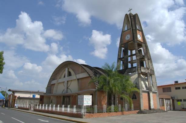 istock Churches and stained glass windows in the Portuguese State. 2197152357