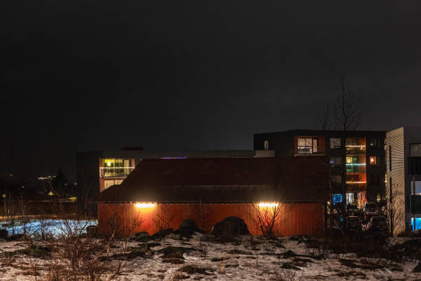 istock Architecture in Icelandic Cities, Iceland, 2024 2197161027