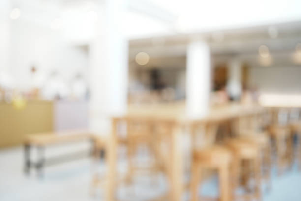 istock Coffee shop blur background with bokeh, Miscellaneous Product shelf 2197162580