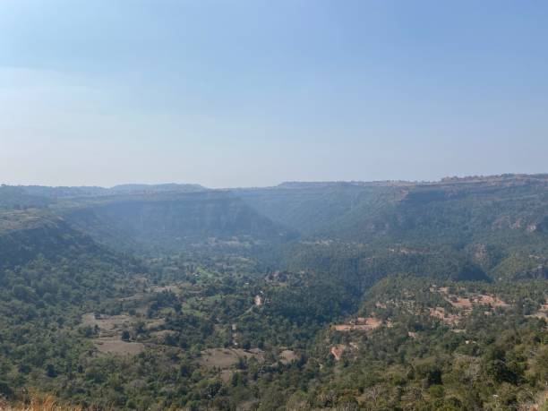 istock The Patalkot view in the forest 2197163924