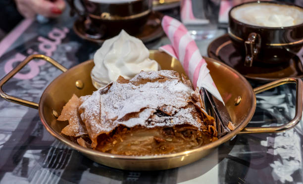 Apple strudel. The national dish of Austria.