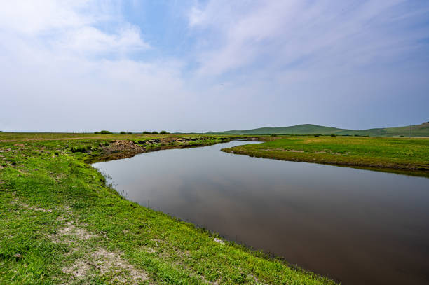 istock Ergun River, Hulunbuir, Inner Mongolia, China 2197168374