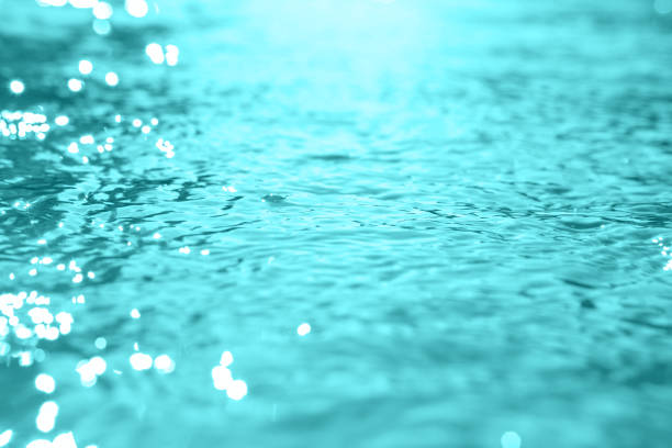 Close up Flowing Water Nature Background