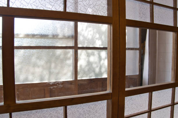 istock Japanese paper sliding door 2197174233