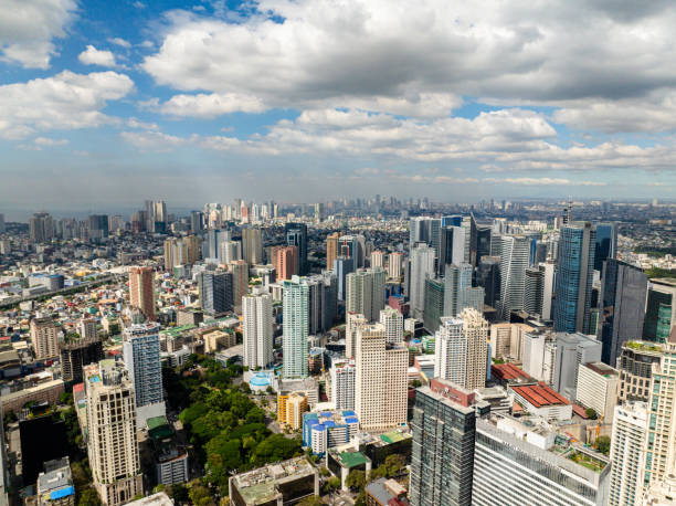 istock Makati, Metro Manila. Philippines. 2197175455