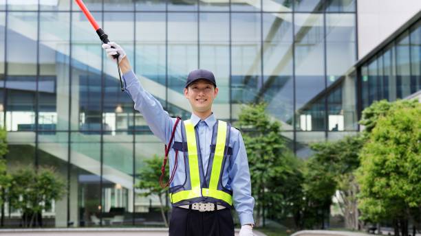 Raffic Control Officer 50+ Crowd Control Staff Stock Photos, Pictures & Royalty-Free Images ...