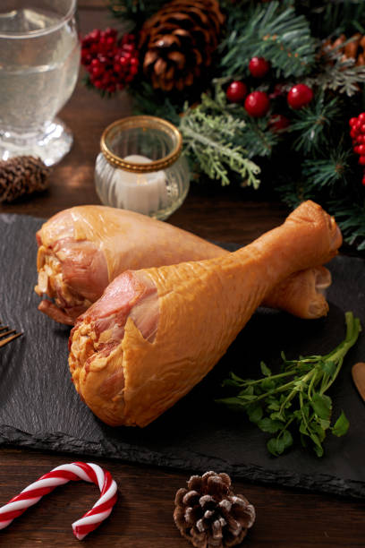 istock Smoked turkey leg - Christmas image 2197185649