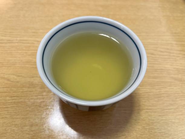 istock A cup of green tea 2197186840