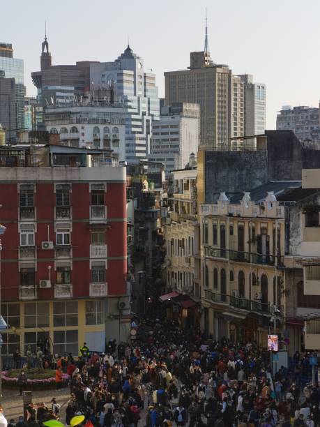 istock Cityscape of Macao, China 2197192944
