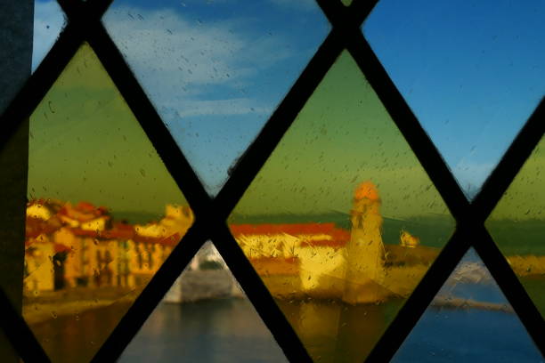 Collioure, the village: Pyrenees Orientales