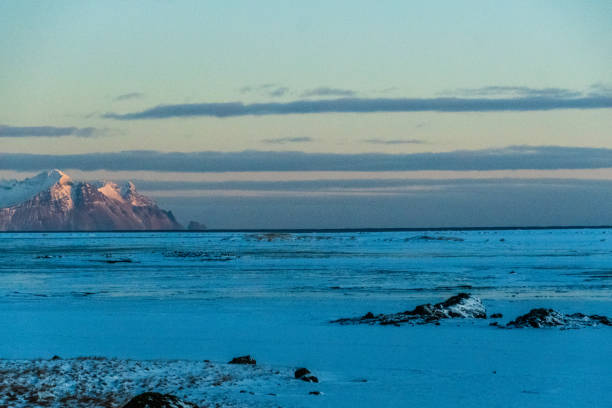 istock Golden hour along iceland's south coast 2197198005
