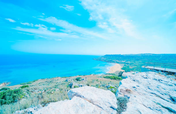 istock Beautiful landscape seen at Malta 2197199054