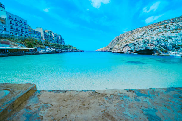 Beautiful landscape seen at Malta