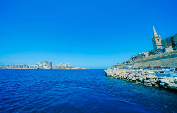Beautiful landscape seen at Malta
