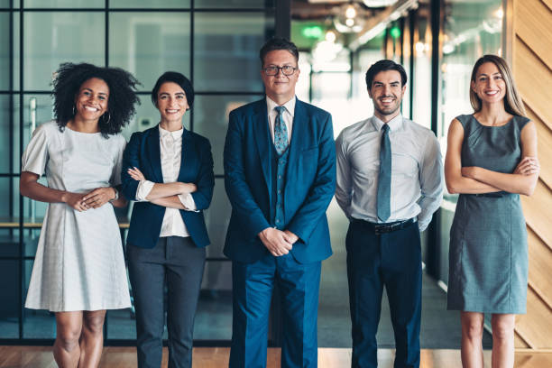 istock Team of business leaders 2197200084